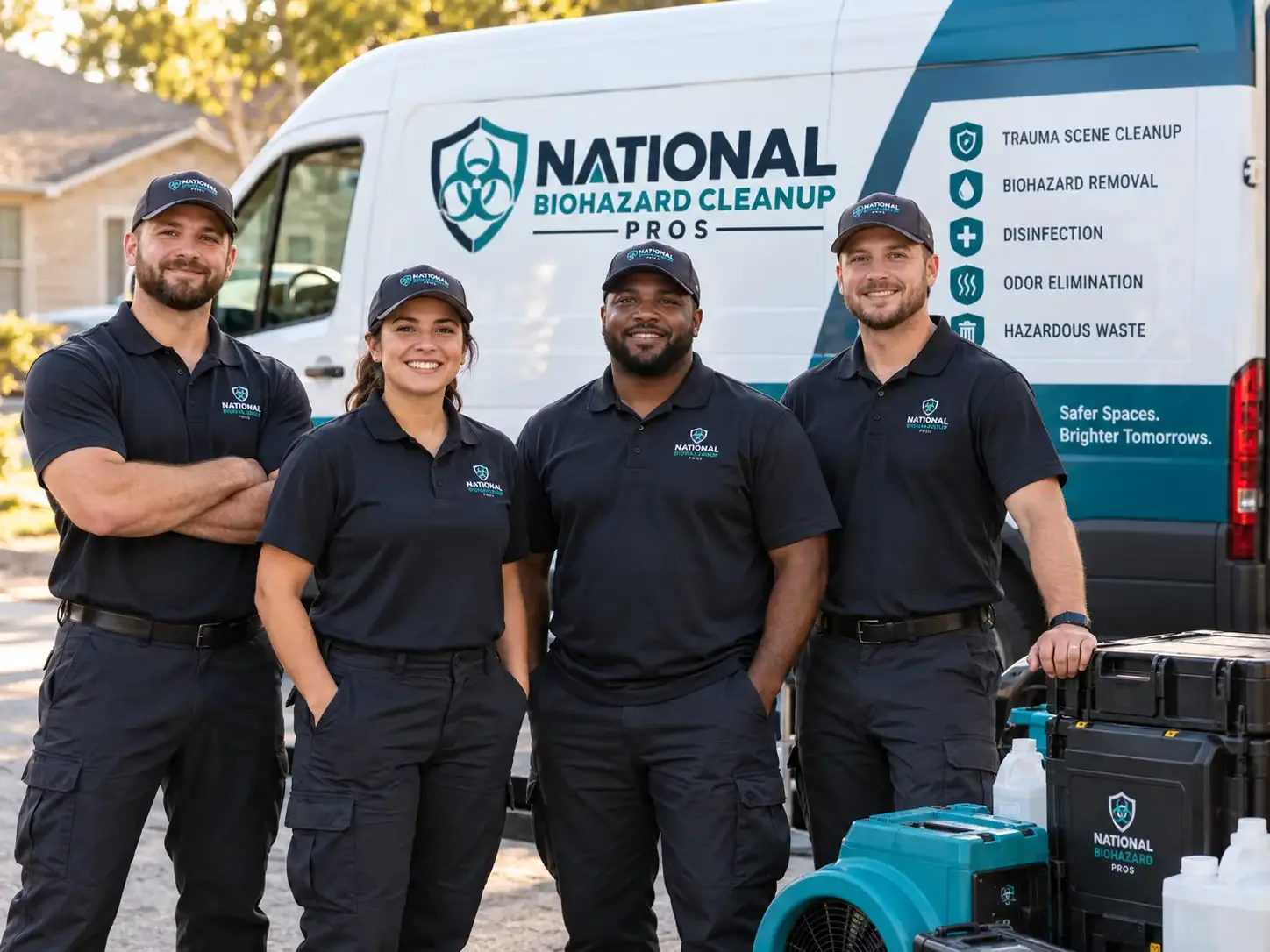 Biohazard Cleanup company in Bayonne, NJ
