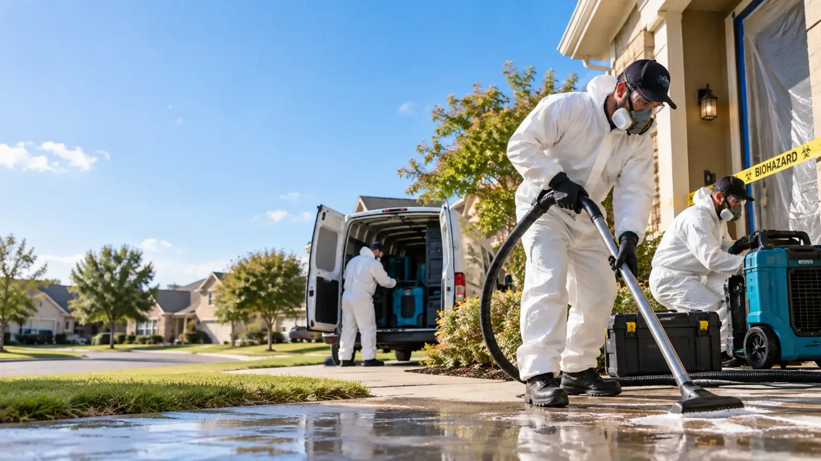 Biohazard Cleanup in Bayonne, NJ